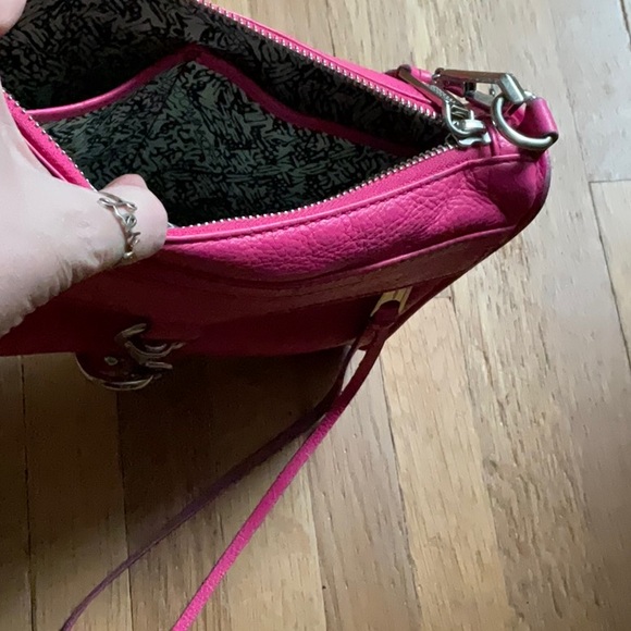 Rebecca minkoff mini MAC pink - Picture 8 of 8